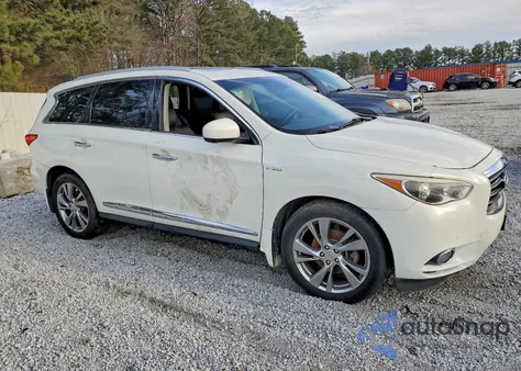 2014 Infiniti Qx60 Hybrid from USA, damaged, VIN 5N1CL0MMXEC512867